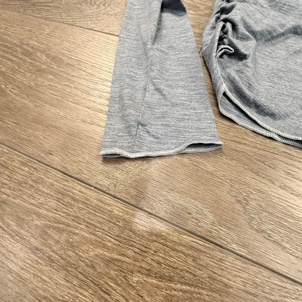 FP Free People Movement Right on the Run Long Sleeve Layer Blue Stone  XLL NWT - Picture 4 of 16